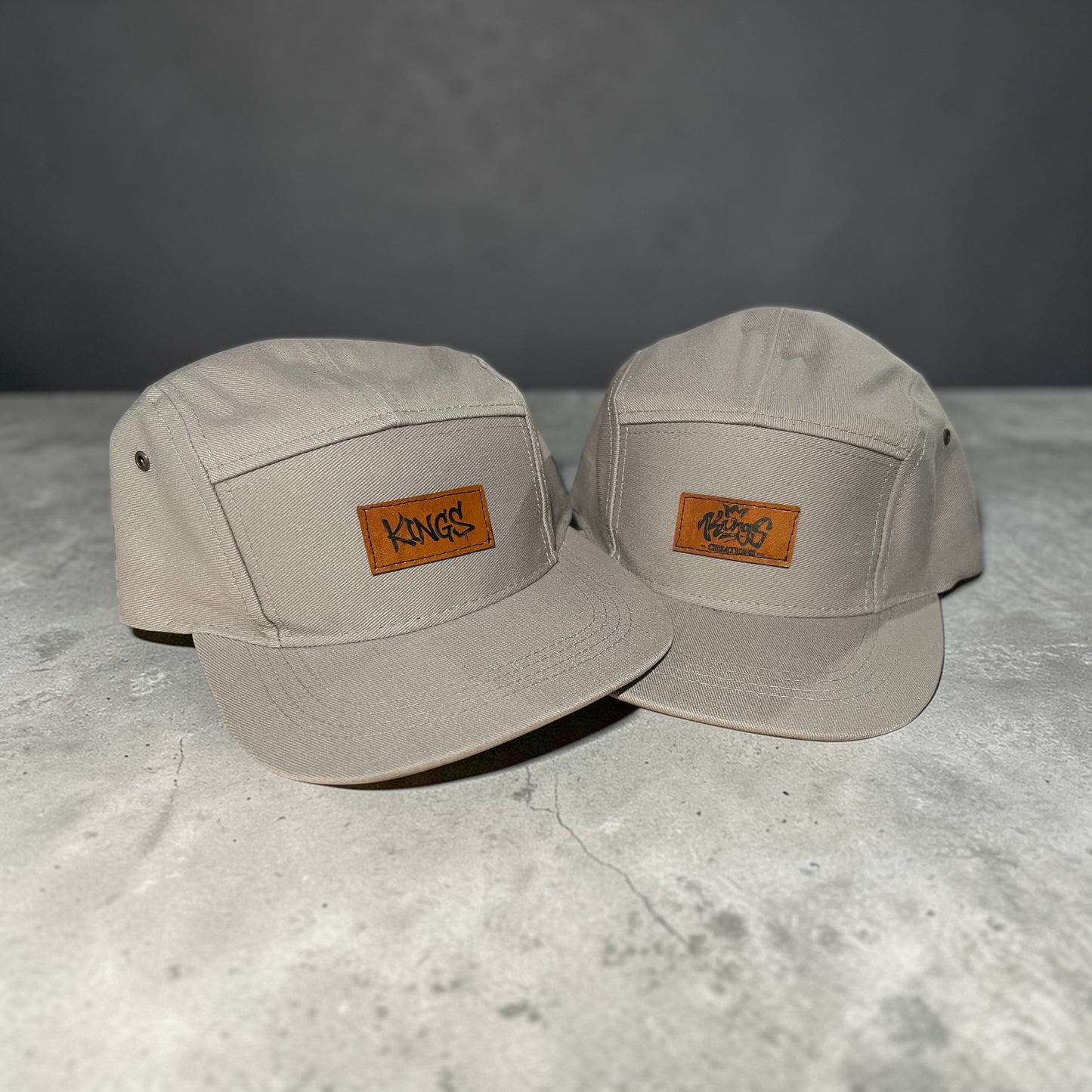 5 PANEL HATS
