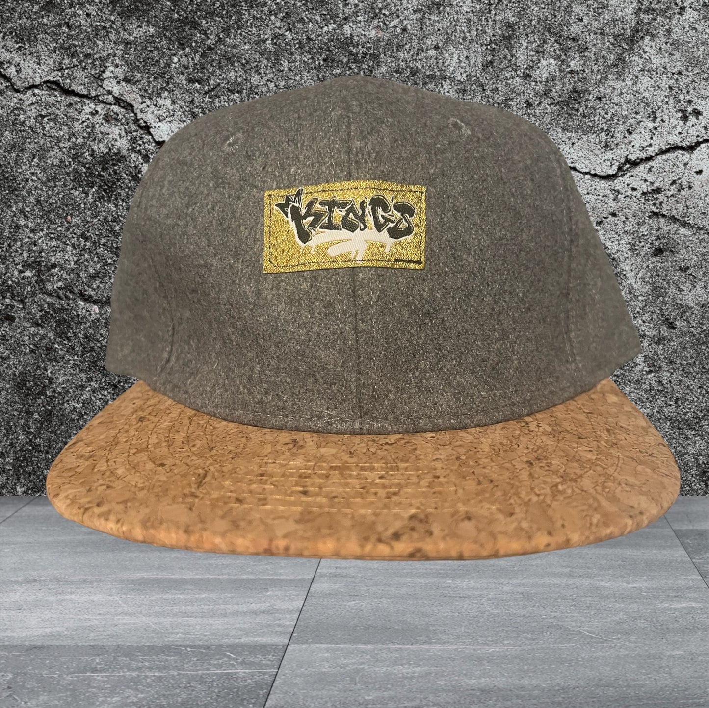 CORK BRIM HAT