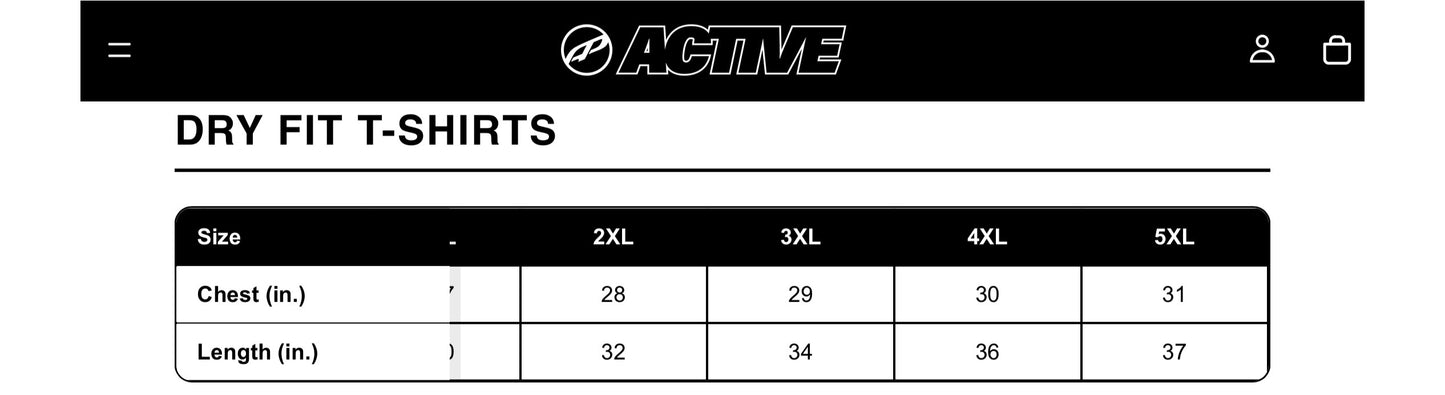 ACTIVE x KC TECH TEE