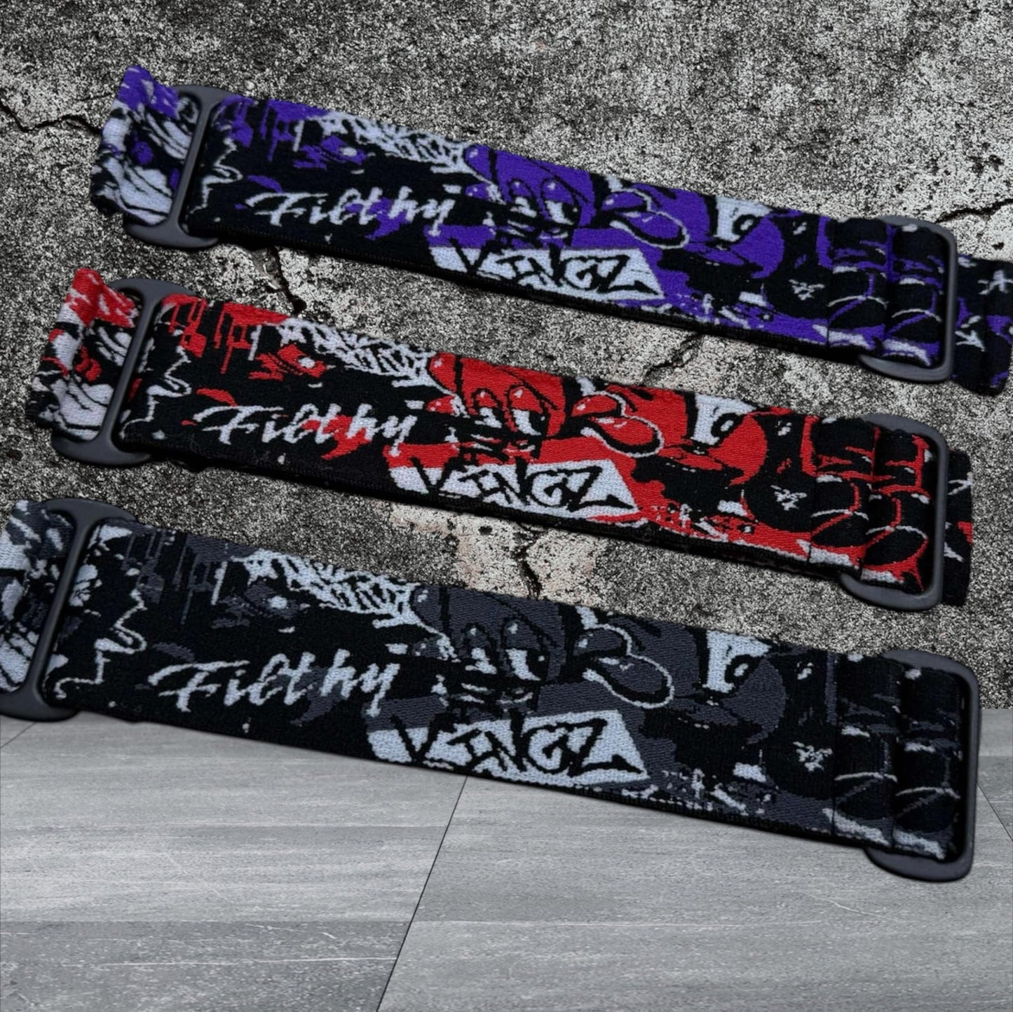 Filthy x KC Woven Strap