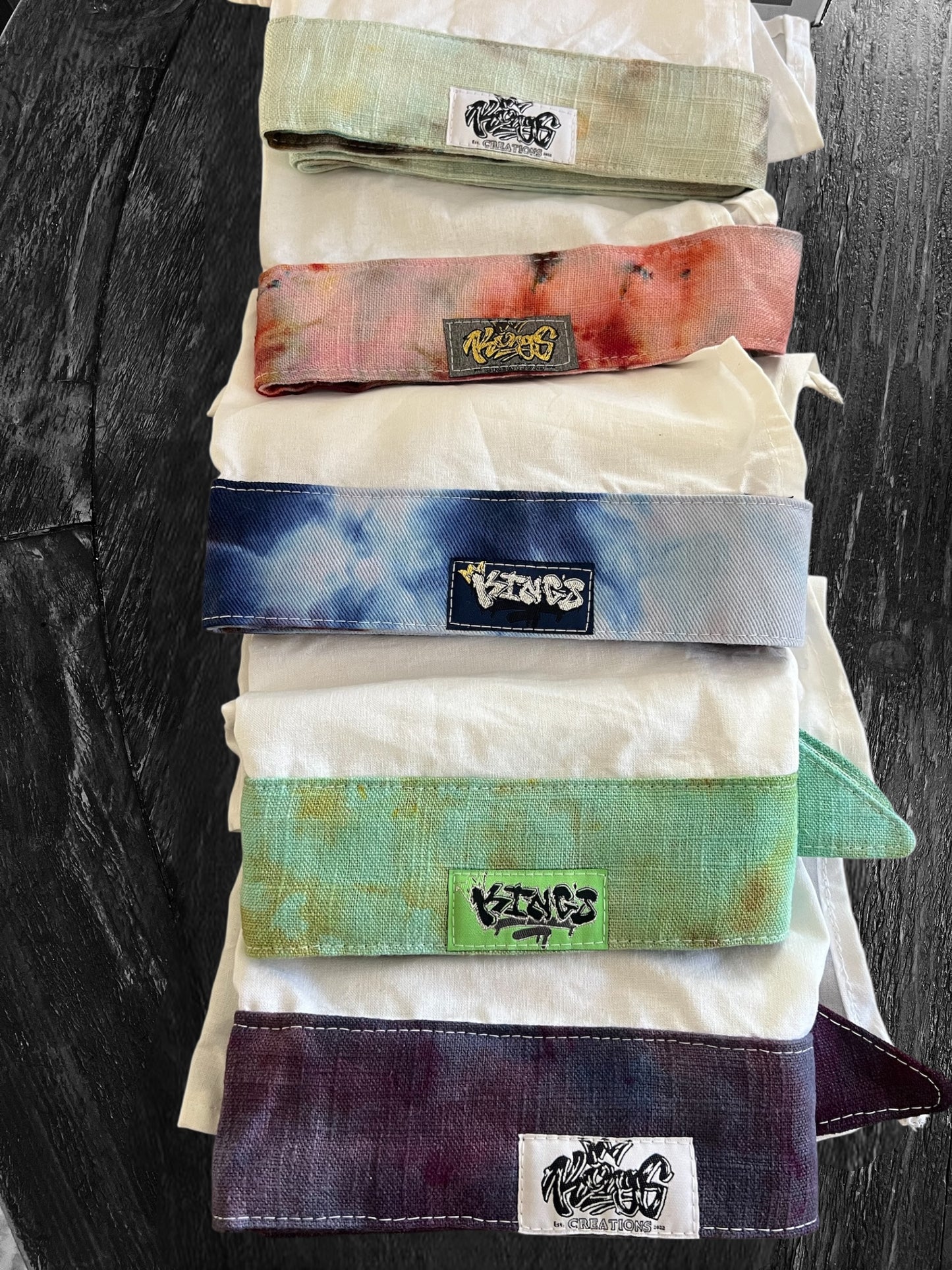 Tie Back Head Wraps
