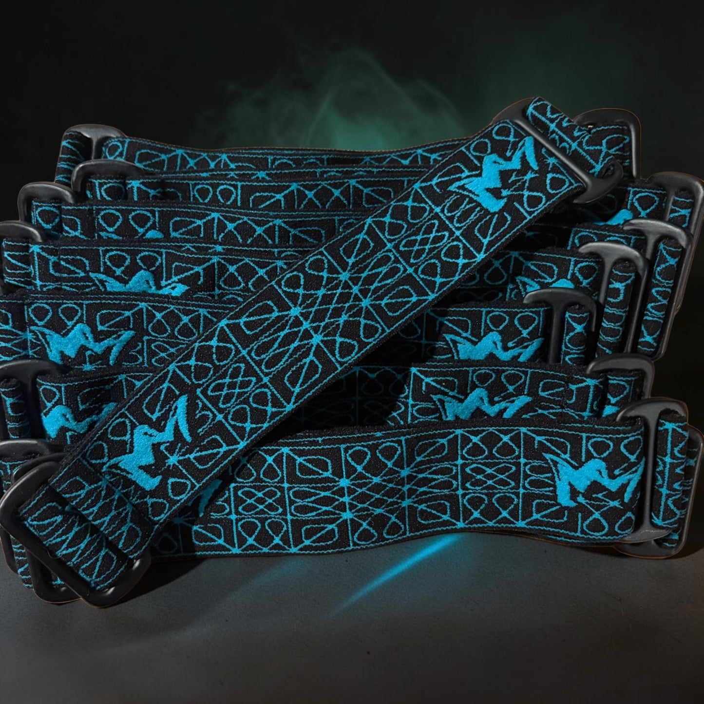 GLACIAL KNOT WOVEN STRAP