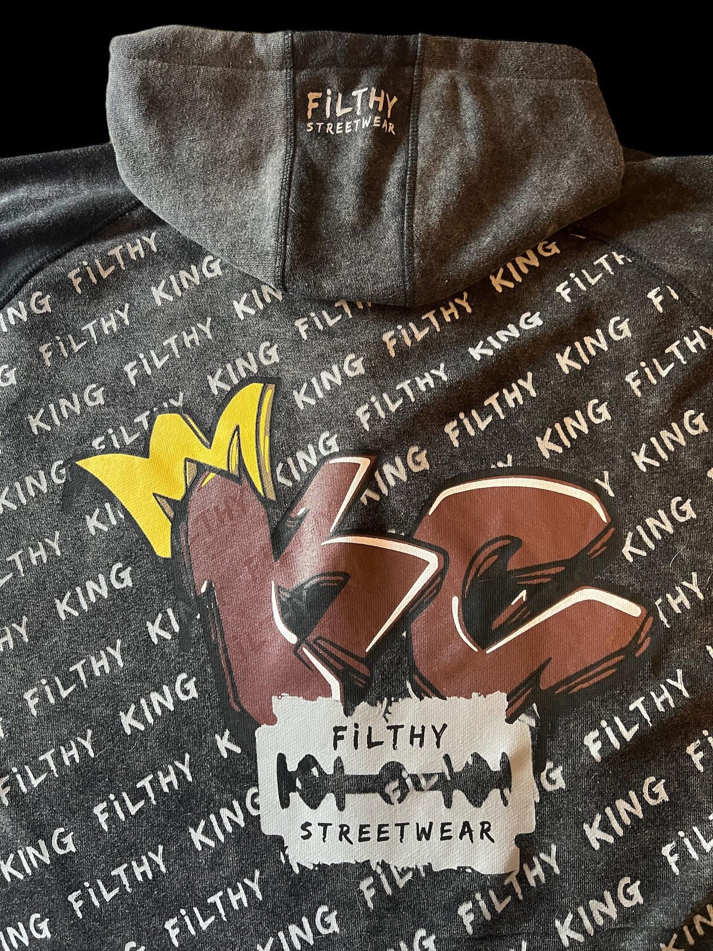 FILTHY x KC HOODIE