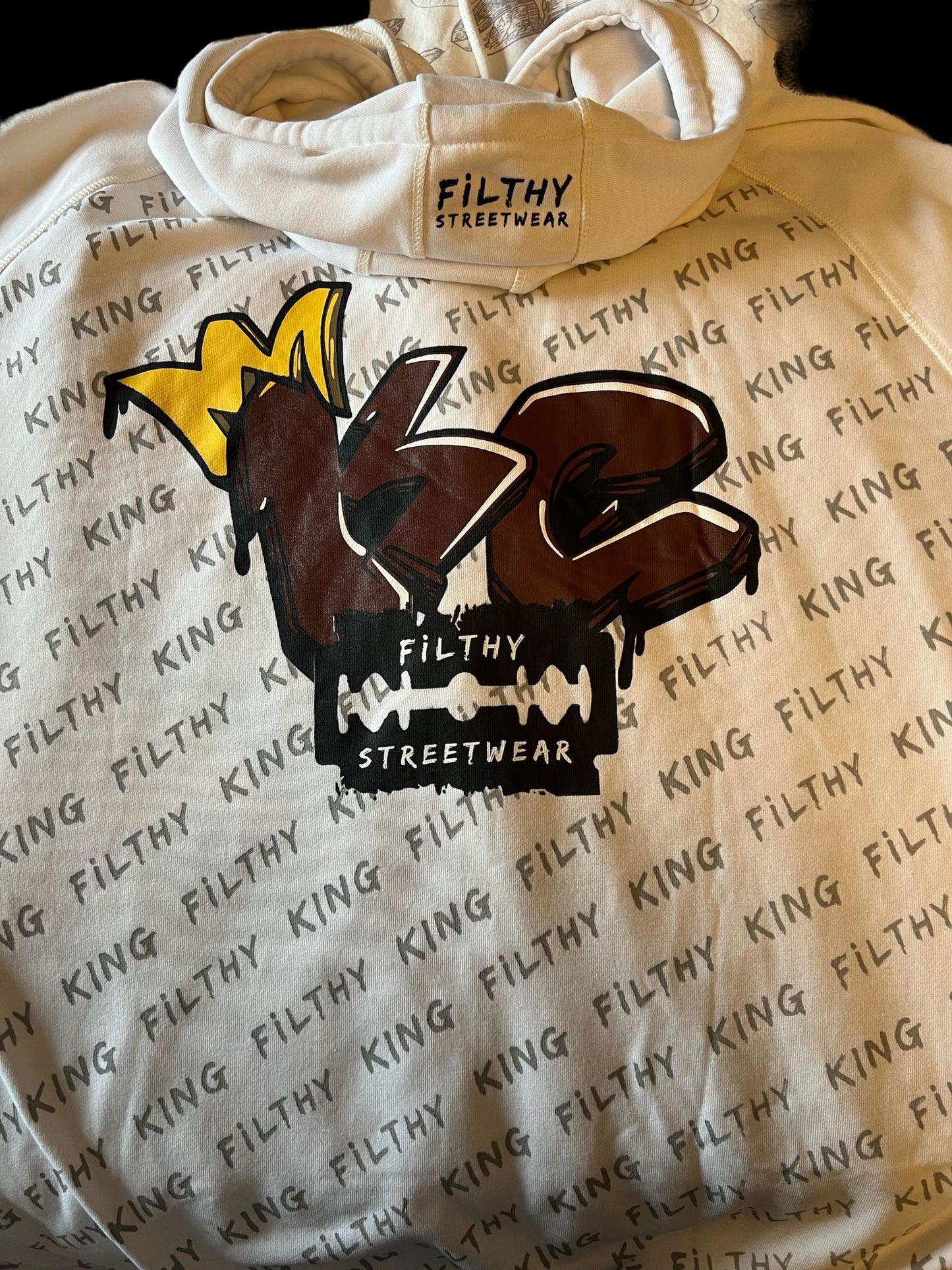 FILTHY x KC HOODIE