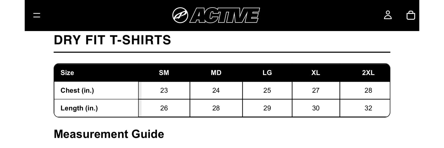 ACTIVE x KC TECH TEE