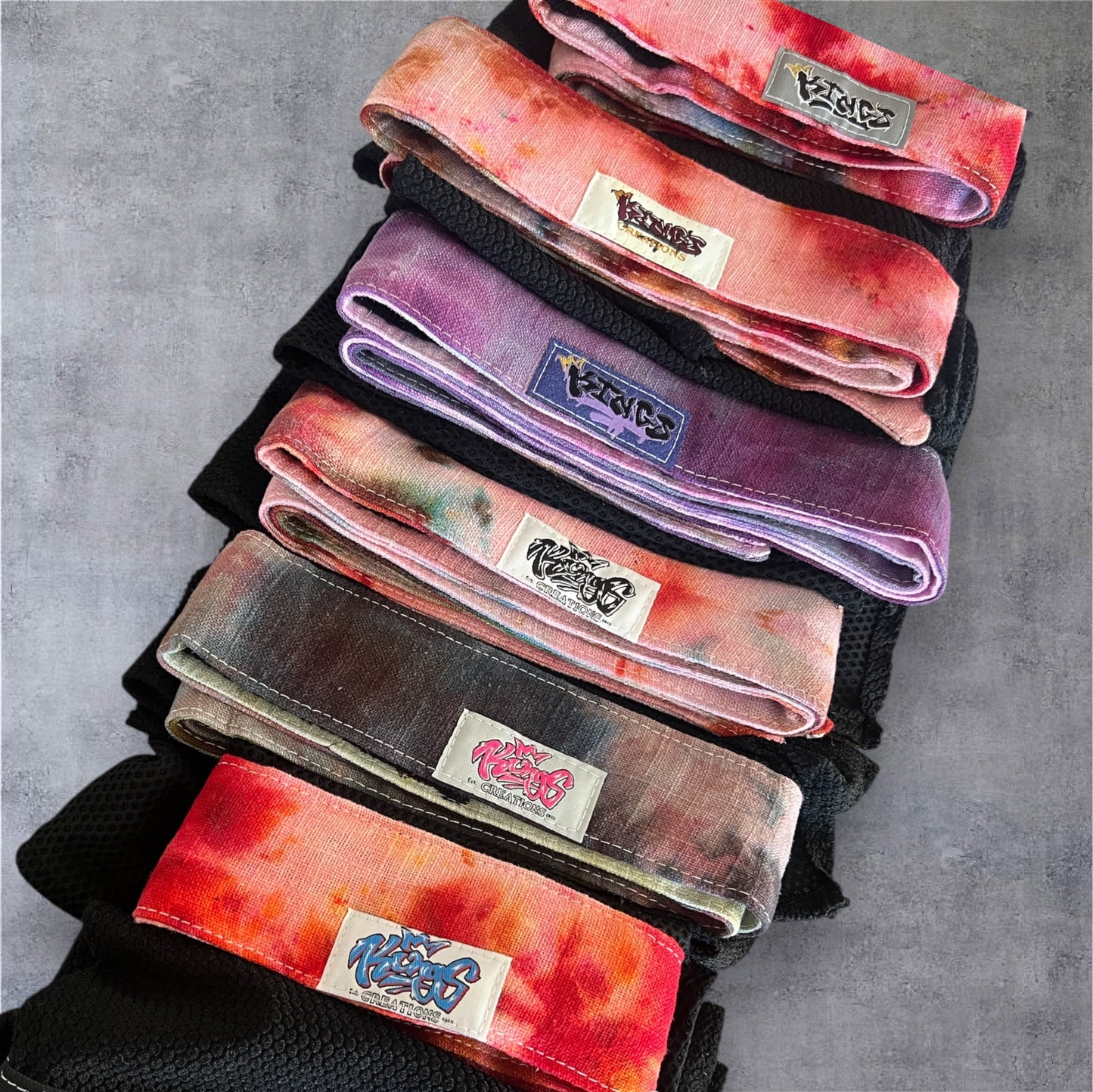 Tie Back Head Wraps