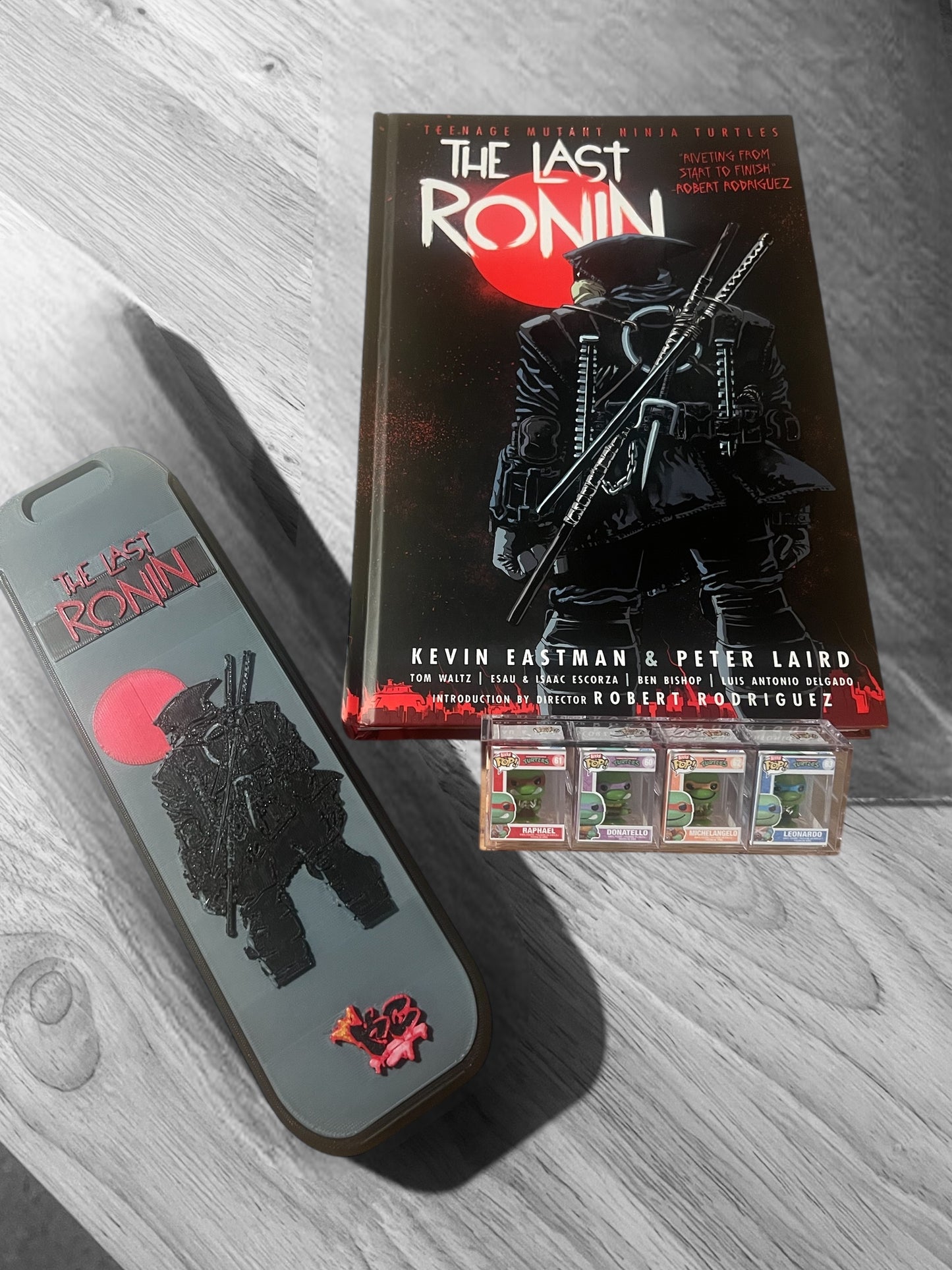 THE LAST RONIN