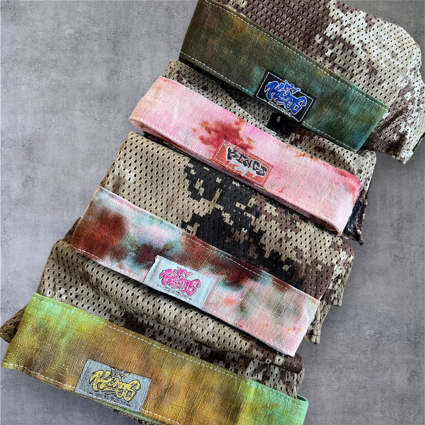 Tie Back Head Wraps