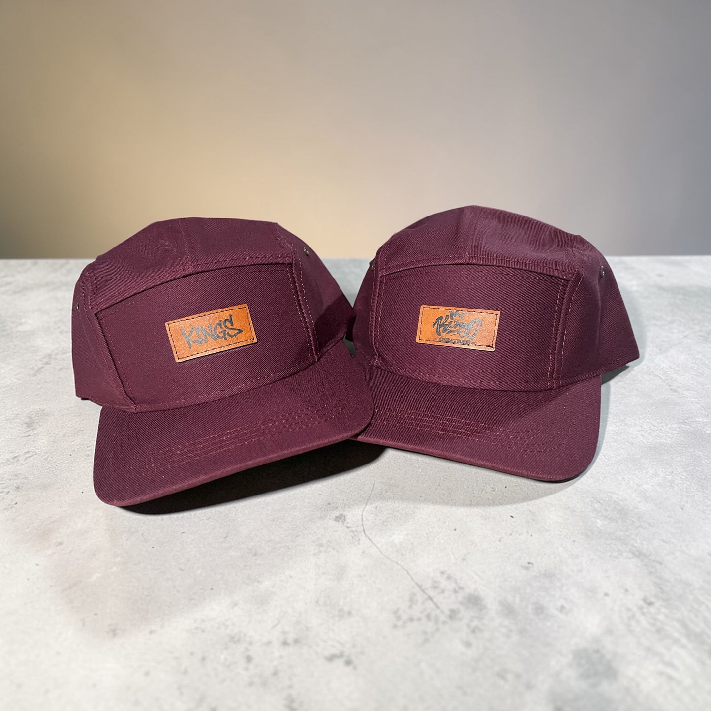 5 PANEL HATS