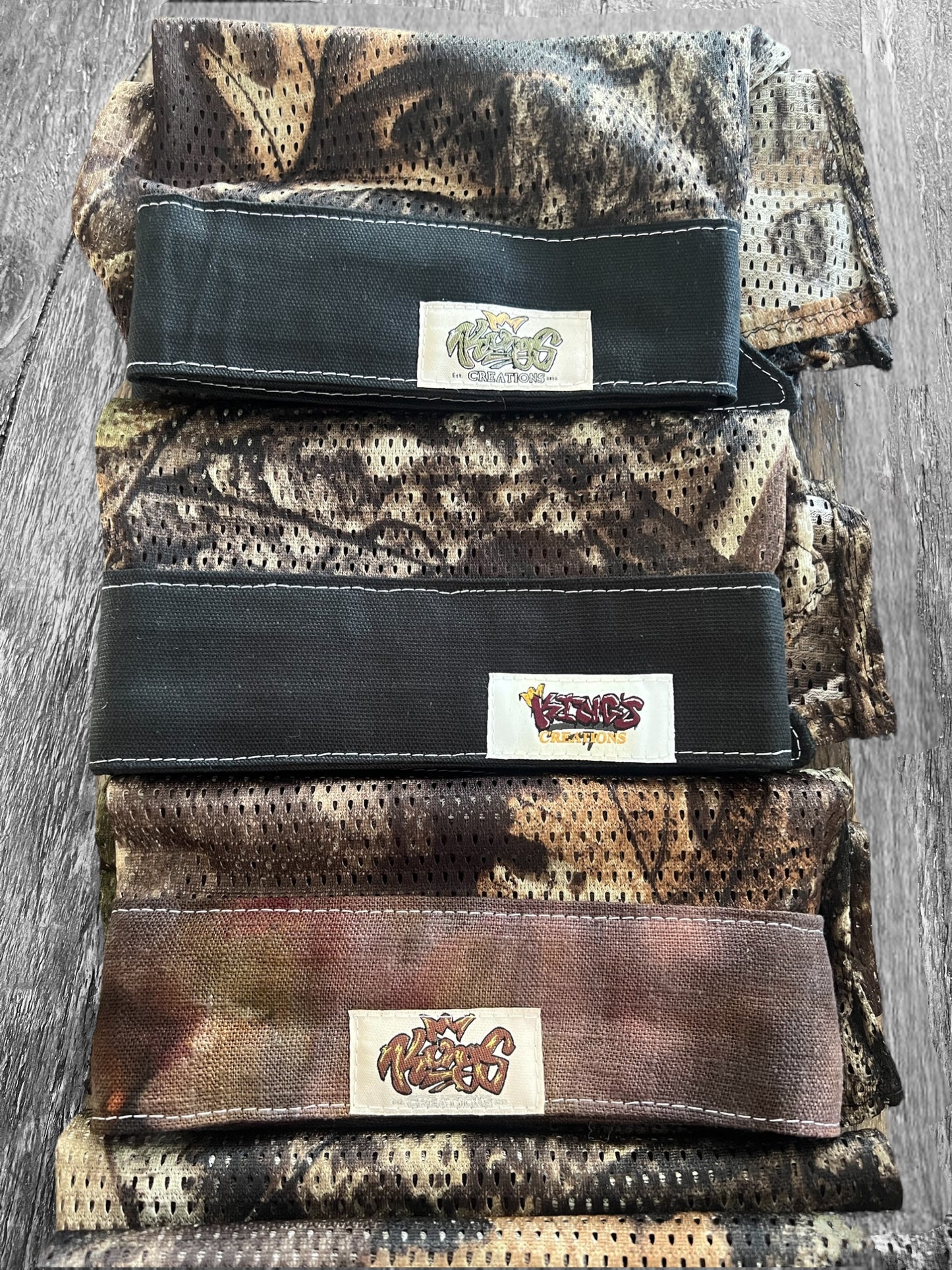 Tie Back Head Wraps