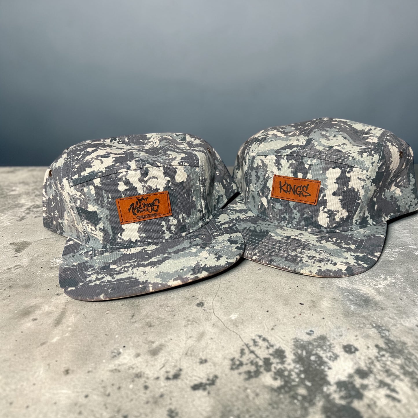 5 PANEL HATS