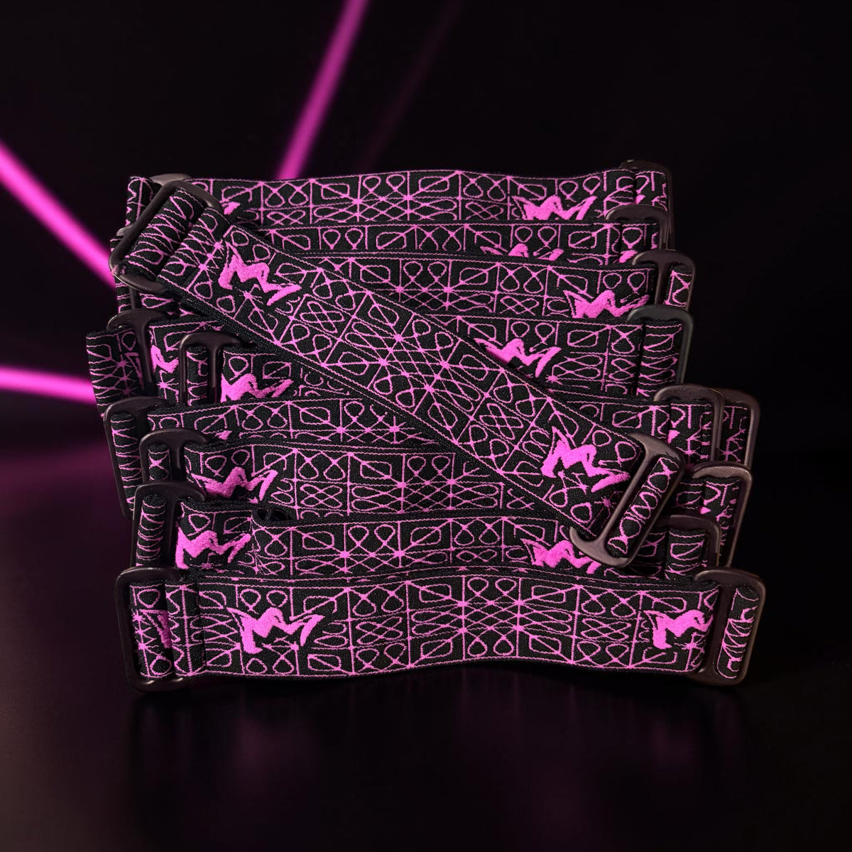 GLOW WOVEN STRAPS